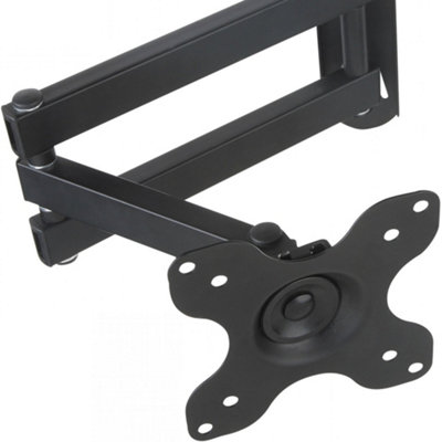 Ultimate Mounts UM923 Swing Arm Cantilever Wall Bracket for 13"-27" TVs
