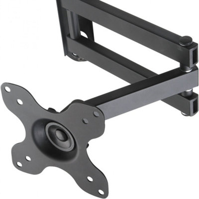 Ultimate Mounts UM923 Swing Arm Cantilever Wall Bracket for 13"-27" TVs - 3