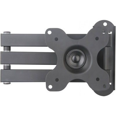 Ultimate Mounts UM923 Swing Arm Cantilever Wall Bracket for 13"-27" TVs - 5