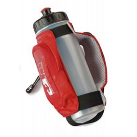 Ultimate Performance Running Sports Bottle Red/Grey/Black (One Size)