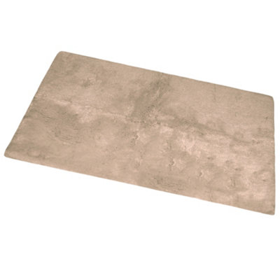 Ultimate Plush Pile Premium Bath Mat Cloud (55x85cm) Price Comparisons | Compare The Build