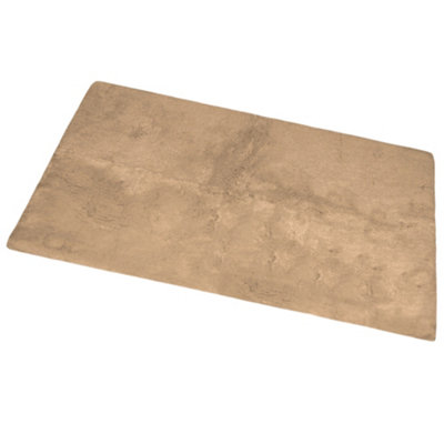 Ultimate Plush Pile Premium Bath Mat Waffle (55x85cm) Price Comparisons | Compare The Build