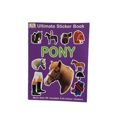 Ultimate Pony Sticker Book Multicoloured (One Size)