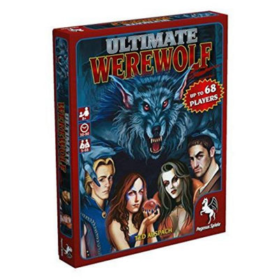 Ultimate Werewolf Party Game by Ted Alspach - Brand New and Sealed