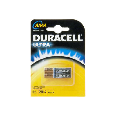 Ultra Alkaline AAAA 1.5V BAT151 Qty 10 x 2 DURACELL