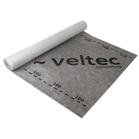 Ultra Breathable Roofing Membrane Underlay Veltec 1.5x50m HouseWrap with UV Filter