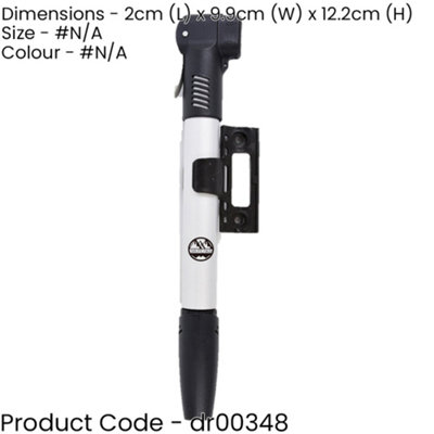 Fashion hand tyre pump