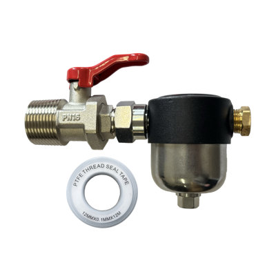 Ultra Compact Valve and Filter - Heating Oil Tank Filter with 15 micron ...