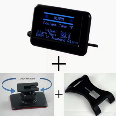 Ultra gauge EM Plus v1.4 OBD II OB2 Scanner Scan Tool multi gauge MINI ...