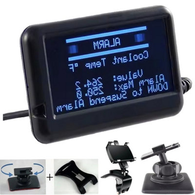 Ultra gauge EM Plus v1.4 OBD II OB2 Scanner Scan Tool multi gauge MINI ...