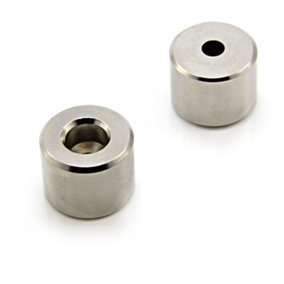 Ultra High Performance N52 Neodymium Magnet for Manufacturing Applications - 25mm dia x 20mm thick x 6mm hole - 26kg Pull - North