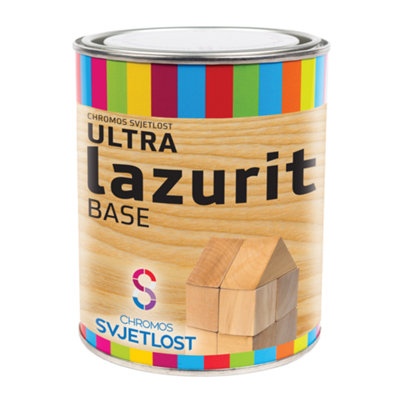 Ultra Lazurit Base Wood Coating, Protective Film
