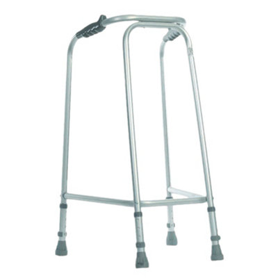 Ultra Narrow Lightweight Walking Frame - Slim Design - 490mm Width - Small