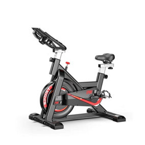 Ultra Quiet Exercise Bike with Multifunctional Smart Display & Spin bike for Home Training