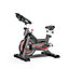 Ultra Quiet Exercise Bike with Multifunctional Smart Display & Spin bike for Home Training