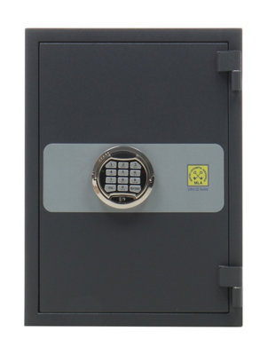 Ultra S2 ULS249E Electronic lock safe with fire and security protection.