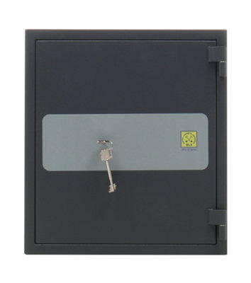 Ultra S2 ULS249K Key lock safe with fire and security protection.