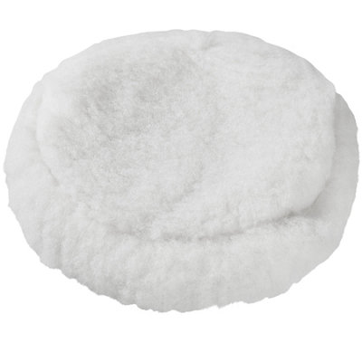 Ultra soft polishing pad & wheel set  (220mm + 180mm, 11 pcs) - white