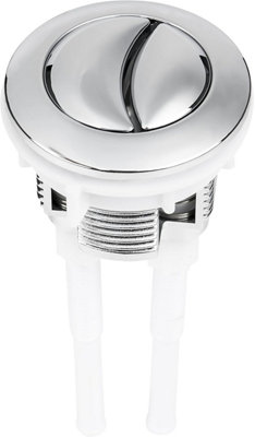 Ultra Toilet Push Button Flush Replacement Dual Flush Cistern Valve ...