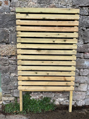 ULTRA Trellis - Wood - L120 x W8 x H120 cm