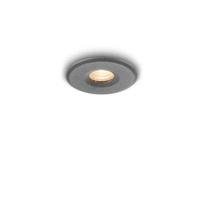 UltraBeam 3 Watt Grey Mini Ceiling Spotlight