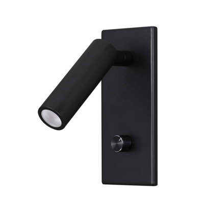 UltraBeam Bedroom Reading Light Recessed Wall or Headboard Mounted ...