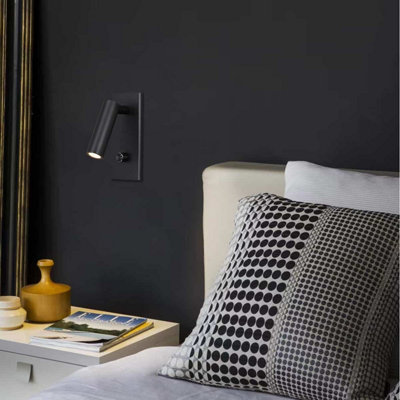 UltraBeam Bedroom Reading Light Recessed Wall or Headboard Mounted ...