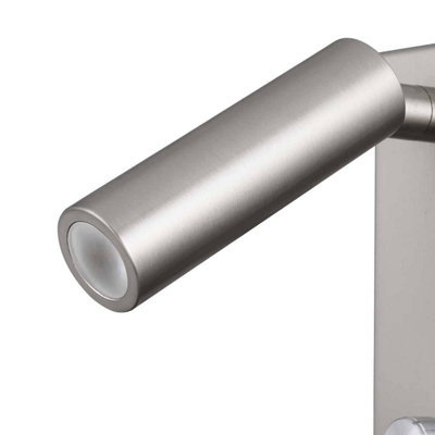 UltraBeam Bedroom Reading Light Wall or Headboard Recessed Dimmable LED ...