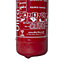 UltraFire 1kg Dry Powder Fire Extinguisher with Wall Bracket - Suitable for Class A,B & C Fires