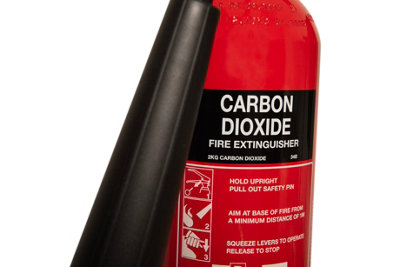 UltraFire 2kg CO2 Fire Extinguisher