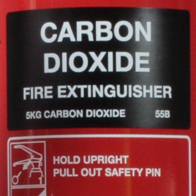 UltraFire 5kg CO2 Fire Extinguisher