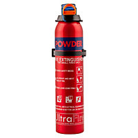 Ultrafire 600g Powder Fire Extinguisher - 5 Year Warranty