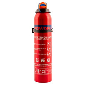 UltraFire 950g  Powder Extinguisher - 5 Year Warranty