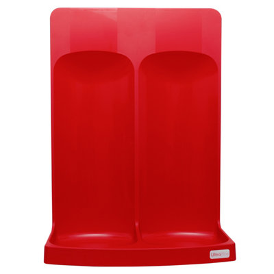 UltraFire Double Fire Extinguisher Stand - Red