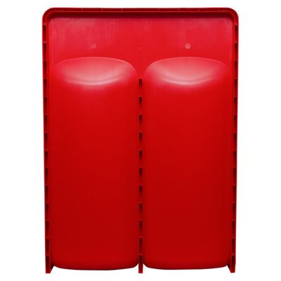 UltraFire Double Fire Extinguisher Stand - Red
