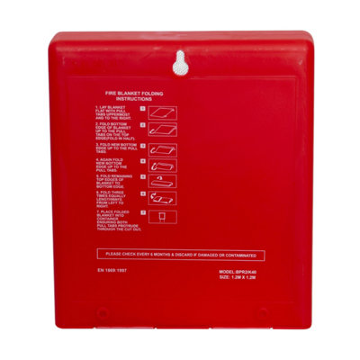 UltraFire Fire Blanket 1.2 x 1.2m