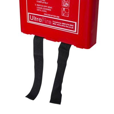 UltraFire Fire Blanket 1.2 x 1.2m
