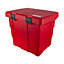 UltraFire Red Grit Bin Storage Bin 108L