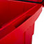 UltraFire Red Grit Bin Storage Bin 108L