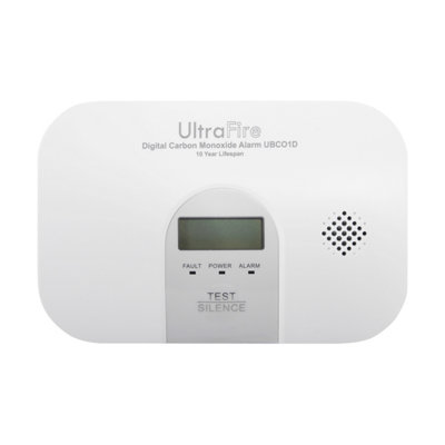 UltraFire UBCO1D- 10 Year Life Digital Carbon Monoxide Alarm