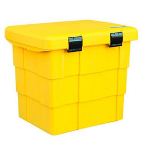 UltraFire Yellow Grit Bin - 108ltr Capacity