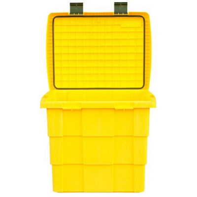 UltraFire Yellow Grit Bin - 108ltr Capacity
