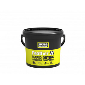 UltraFloor Feather IT 5kg Rapid Drying Finishing Compound