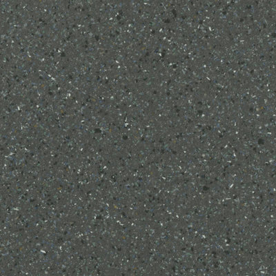 Ultragrip Liana Speckled Vinyl by Remland (Liana Dark Grey 909M, 1m x 4m)