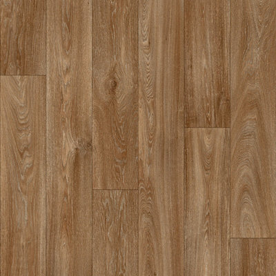 Ultragrip Xtreme Havanna Wood Vinyl by Remland (Havanna Oak 602M, 2m x 3m)