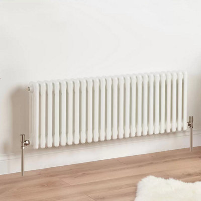 Ultraheat 3 Column Radiator White 400x1130x100mm High Output 1050W ...