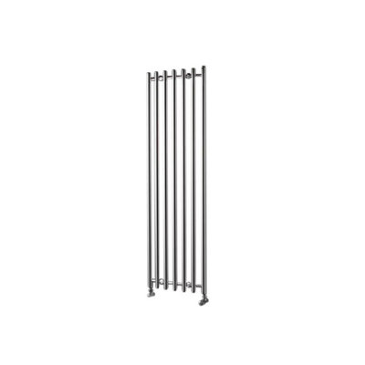 Ultraheat Trojan Radiator 1300x390 mm Chrome Steel, Hot Water/Electric ...