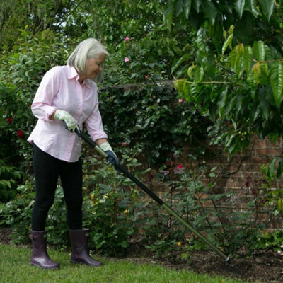 Ultralight Stainless Steel Garden Rake by Wilkinson Sword