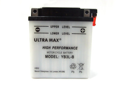 IntAct - BATTERIA GEL PER MOTOCICLI Bike-Power GEL12-14ZS. Sostituisce YTZ14S, YT12A-BS, YT12A. Batteria Per Moto 12V 11,5Ah 250A. Dimensioni: 150x87x105 Mm - Foto 3