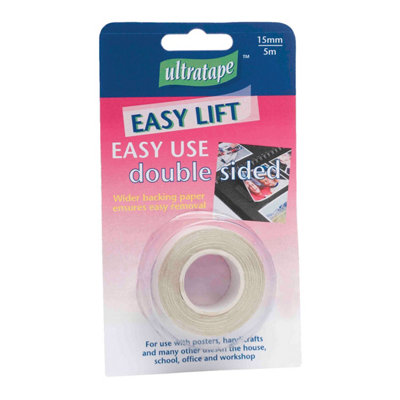 Ultratape Double Sided Tape (Pack of 12) White (One Size)